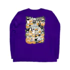 wokasinaiwoの22ハロウィン（一松） Long Sleeve T-Shirt :back