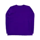 ノビ山本のトヤマンボウSHOPっぷの泡手動起動装置 Long Sleeve T-Shirt :back