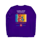 KSBのKSボクシングスクール Long Sleeve T-Shirt :back