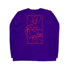 AURA_HYSTERICAのBB_JUNKEY Long Sleeve T-Shirt :back