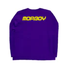 MOP.BOYのMOP.BOY STAFF ロングスリーブTシャツの裏面