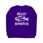 PEGGY BUMPKINのブラックバスロングTシャツ Long Sleeve T-Shirt :back