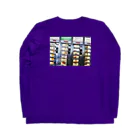 méeの自販機 Long Sleeve T-Shirt :back