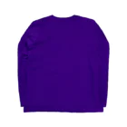 PygmyCat　suzuri店のパフェ猫01 Long Sleeve T-Shirt :back
