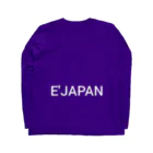 KomarinのE'JAPAN ロングスリーブTシャツの裏面