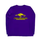 フィッシングサロン心斎橋ONLINEのアロハクランクベイツ（イエローベース） Long Sleeve T-Shirt :back