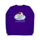 Tom.Y.JのIt's a peice of cake（朝飯前さ！） Long Sleeve T-Shirt :back