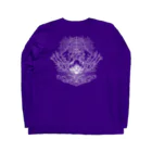 "201"の"SENSIN” Long Sleeve T-Shirt :back