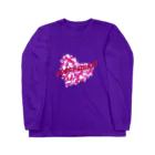 MZグラフィックスのスイートハート　ピンク Long Sleeve T-Shirt