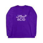 MU_DAN_PIのACIDアシッド ロングスリーブTシャツ