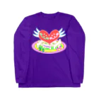 カニホイップのお祝い（飼い主さん） Long Sleeve T-Shirt