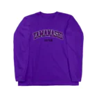 or.のYAMANASHI COLLEGE LOGO ロングスリーブTシャツ