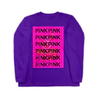 mowo_zのpink ロングスリーブTシャツ