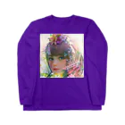 💖宇宙整体♪🌈♪こころからだチャンネル♪💖の癒しの女神様　2024 Long Sleeve T-Shirt