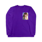 きゃんべるの彼女の微笑み - A Glimpse of Happiness Long Sleeve T-Shirt