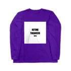 コトネ タカハシのKOTONE TAKAHASHI TOKYO Long Sleeve T-Shirt