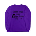 ふじみ屋 fujimi-ya のFUNK YOU VERY MUCH!! Long Sleeve T-Shirt