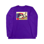 Bankの春画 浮世絵 エ口 Long Sleeve T-Shirt