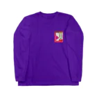 趣味の民藝の招財進寶　Lucky Fortune Long Sleeve T-Shirt