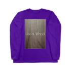 エレメンツのLike a Wood ロングスリーブTシャツ