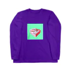 桜子のオンラインショップのかわいい君は アレをこんなかわいい箱に入れちゃうのです Long Sleeve T-Shirt