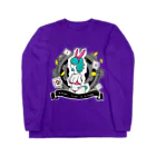 造形のおうさま公式のおうさまバニーガール Long Sleeve T-Shirt