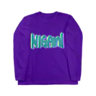 あくびの気まぐれ置き場のNIGAMI Long Sleeve T-Shirt