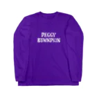 PEGGY BUMPKINのブラックバスロングTシャツ Long Sleeve T-Shirt