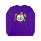 きみちゃんのお店のピカソちゃん Long Sleeve T-Shirt