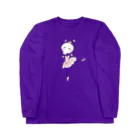 ミナミハチゴーのバレリーナちゃん Long Sleeve T-Shirt