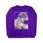 frinaのシーレのヌードデッサン Long Sleeve T-Shirt