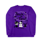 カトユリのTRICK OR TREAT ロングスリーブTシャツ