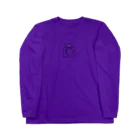 よせよせ丸の人間の布団で寝る小人くん Long Sleeve T-Shirt