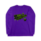 SAUNA ZOMBIESのSAUNAZOMBIES -BASEBALL LONG SLEEVE T - Long Sleeve T-Shirt