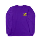 フィッシングサロン心斎橋ONLINEのアロハクランクベイツ（イエローベース） Long Sleeve T-Shirt