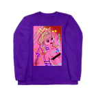 牡丹ちゃんのさみしがり(検閲済) Long Sleeve T-Shirt