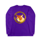 『NG （Niche・Gate）』ニッチゲート-- IN SUZURIのOrdinary Cats04h.t.(秋) Long Sleeve T-Shirt