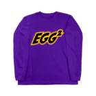 EGG²の"Violet Purple" EGG² Logo Long T-shirts ロングスリーブTシャツ