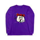 ウタハムちゃんです♪のウタハムちゃん(透明化) Long Sleeve T-Shirt