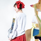 Ice In My Veins ロングスリーブt グリ屋 Glint1496 のロングスリーブtシャツ通販 Suzuri スズリ