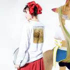 maSeの【Disclosure】LD(両面) Long Sleeve T-Shirt :model wear (back, sleeve)