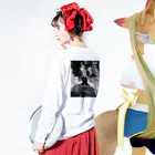 510のA&R Long Sleeve T-Shirt :model wear (back, sleeve)