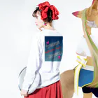 ritsuka-pugsの良介❤️立香 ロングスリーブTシャツの着用イメージ(裏面・袖部分)