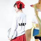 LOSTのLOST Long Sleeve T-Shirt :model wear (back, sleeve)