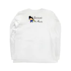 momino studio SHOPのエンダ〜イァ Long Sleeve T-Shirt :back