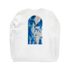 HautoのHAUTO Marble T-Shirts 2022 Long Sleeve T-Shirt :back