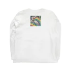 あゆのしおやきのわたあめ Long Sleeve T-Shirt :back