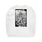 PURIN DeathのGod Girl 天使の贈り物 Long Sleeve T-Shirt :back