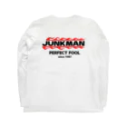 JUNK MANのJUNKMAN flames ロングスリーブTシャツの裏面