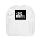 solo_maniaのsolo_mania ロングスリーブTシャツの裏面